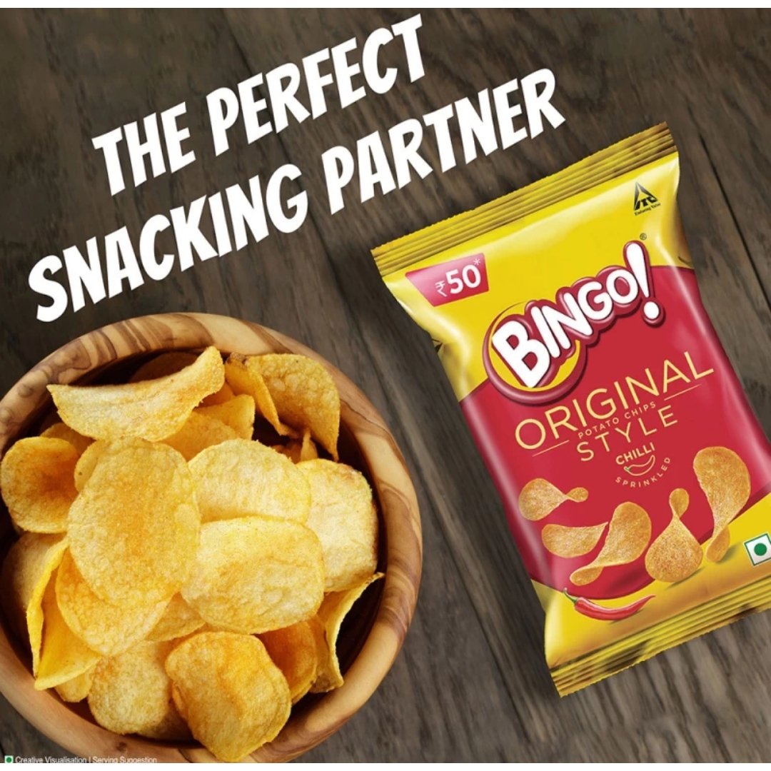 Bingo! Mad Angles – Achaari Masti, 72.5g Pack, Crunchy Triangle Chips  Perfect for Snacking - LowestRate Shopping